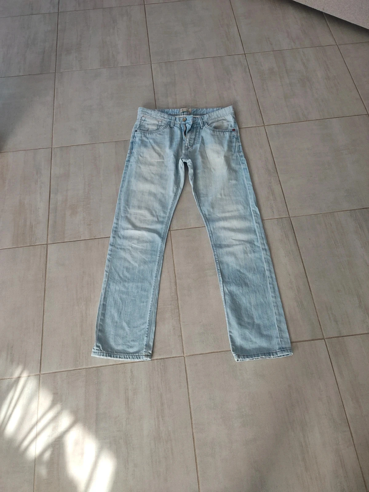 Jean homme celio straight fit taille 40